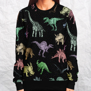 Personalized Dinotastic Sweatshirt