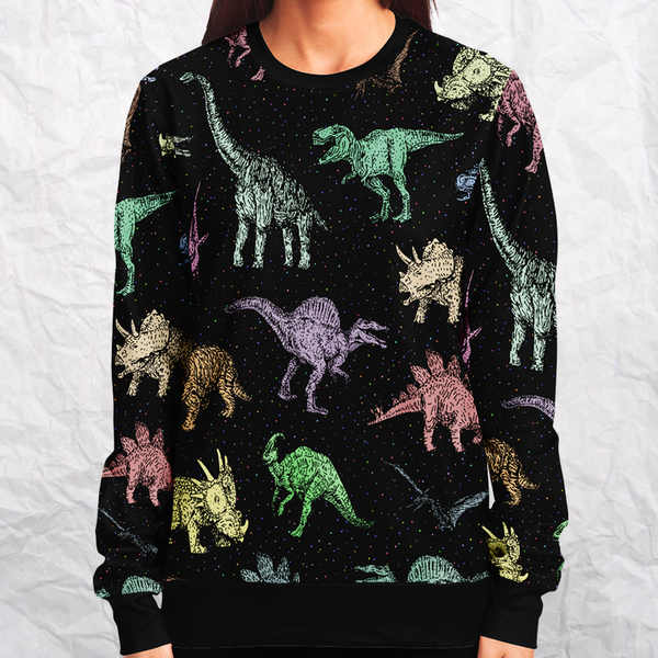 Personalized Dinotastic Sweatshirt