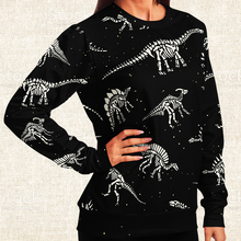 Load image into Gallery viewer, Personalized Diggin&#39; Dinos Sweatshirt