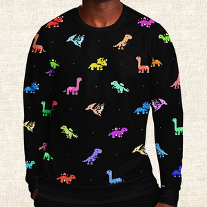 Personalized Digi Dinos Sweatshirt