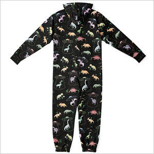 Personalized Dino Abduction Jumpsuit