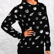 Load image into Gallery viewer, Personalized Death &amp; Dinos Sweatshirt