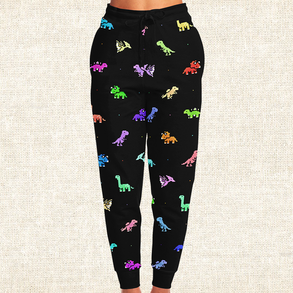 Personalized Digi Dinos Sweatpants