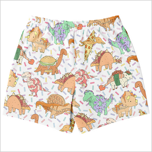 Personalized Chewrassic Park Shorts