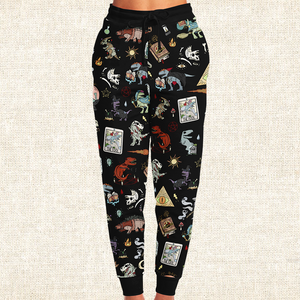 Personalized Dinoccult Sweatpants