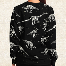 Load image into Gallery viewer, Personalized Diggin&#39; Dinos Sweatshirt