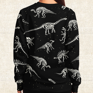 Personalized Diggin' Dinos Sweatshirt