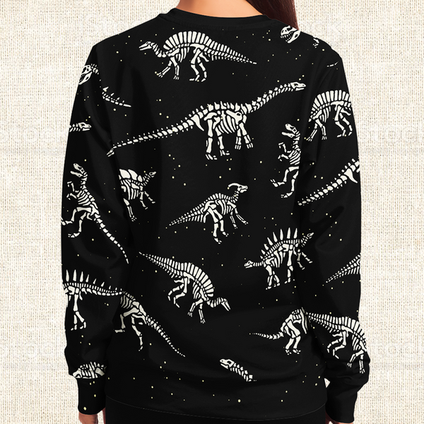 Personalized Diggin' Dinos Sweatshirt