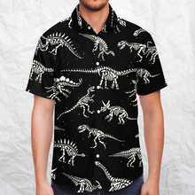 Load image into Gallery viewer, Personalized Diggin&#39; Dinos Button-Up Shirt