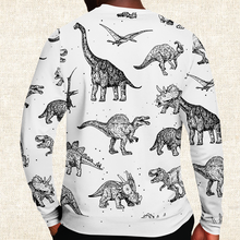 Load image into Gallery viewer, Personalized Dinoriffic Sweatshirt