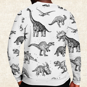 Personalized Dinoriffic Sweatshirt