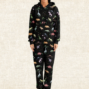Dinosaur jumpsuit womens on sale