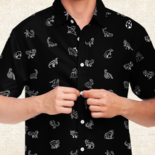 Load image into Gallery viewer, Personalized Dicons Button-Up Shirt