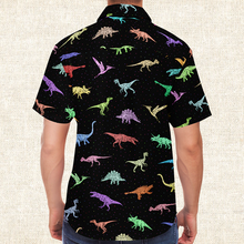 Load image into Gallery viewer, Personalized Dinomite Button-Up Shirt