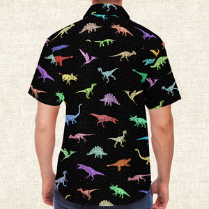 Personalized Dinomite Button-Up Shirt