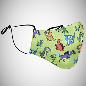 Dinomania Gang Face Mask