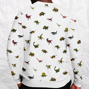 Personalized Pixelsaurs Sweatshirt