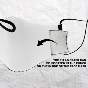 Personalized Dino Joy Face Mask