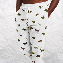 Load image into Gallery viewer, Personalized Pixelsaurs Sweatpants