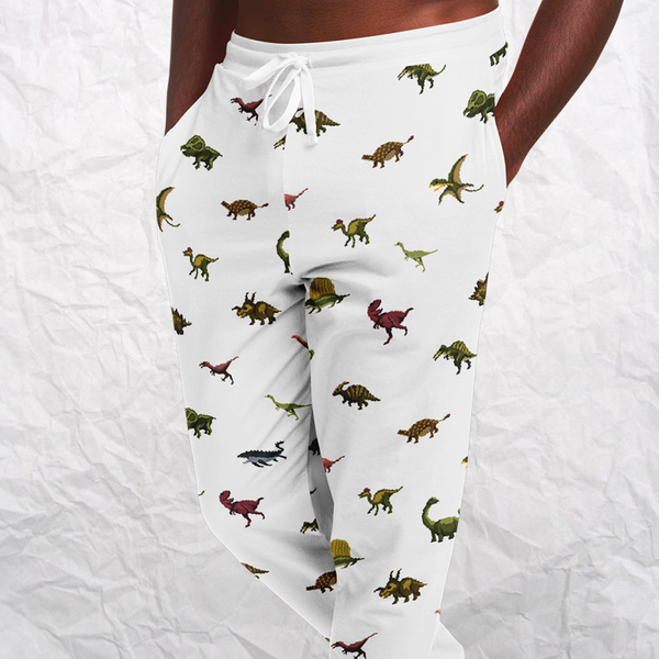 Personalized Pixelsaurs Sweatpants