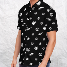 Load image into Gallery viewer, Personalized Death &amp; Dinos Button-Up Shirt