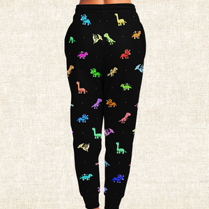 Personalized Digi Dinos Sweatpants