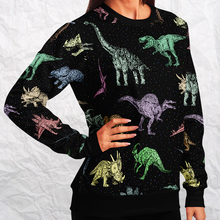 Load image into Gallery viewer, Personalized Dinotastic Sweatshirt