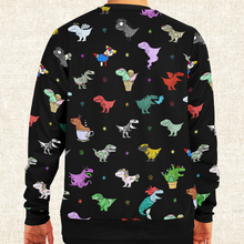 Load image into Gallery viewer, Personalized Multiverse of Rexes Sweatshirt