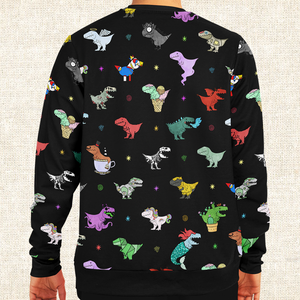 Personalized Multiverse of Rexes Sweatshirt