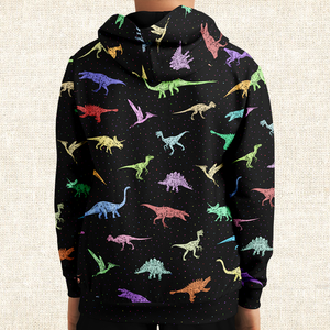 Personalized Dinomite Youth Hoodie