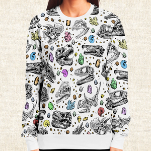 Personalized Dino Relics Sweatshirt