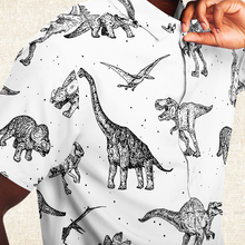 Load image into Gallery viewer, Personalized Dinoriffic Button-Up Shirt