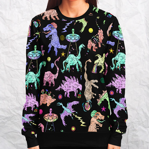 Personalized Dope Dinos Sweatshirt