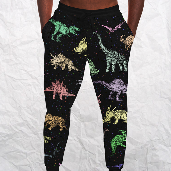 Personalized Dinotastic Sweatpants