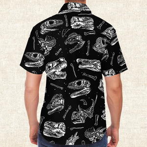 Personalized Serial Digger Button-Up Shirt