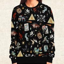 Load image into Gallery viewer, Personalized Dinoccult Sweatshirt