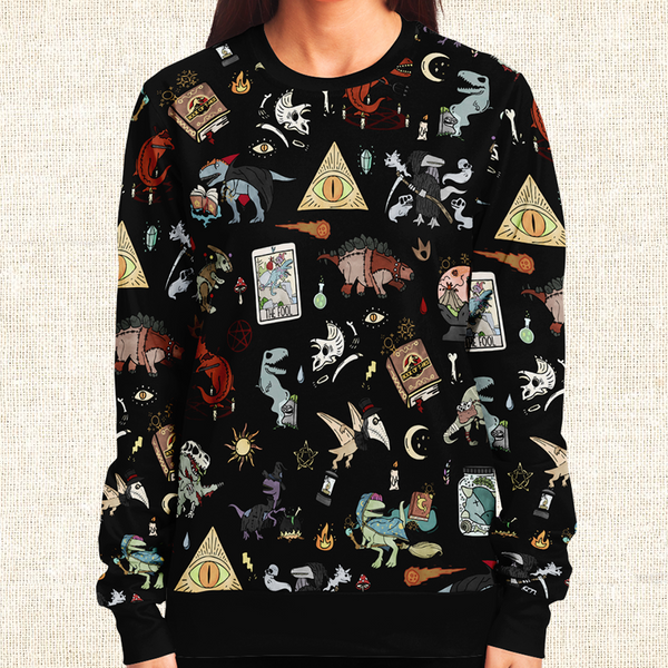 Personalized Dinoccult Sweatshirt
