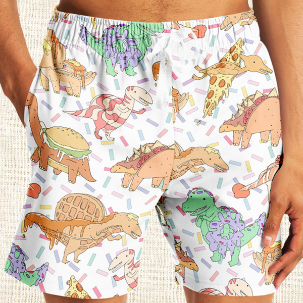 Personalized Chewrassic Park Shorts
