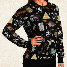 Load image into Gallery viewer, Personalized Dinoccult Sweatshirt