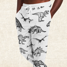 Load image into Gallery viewer, Personalized Dinoriffic Sweatpants