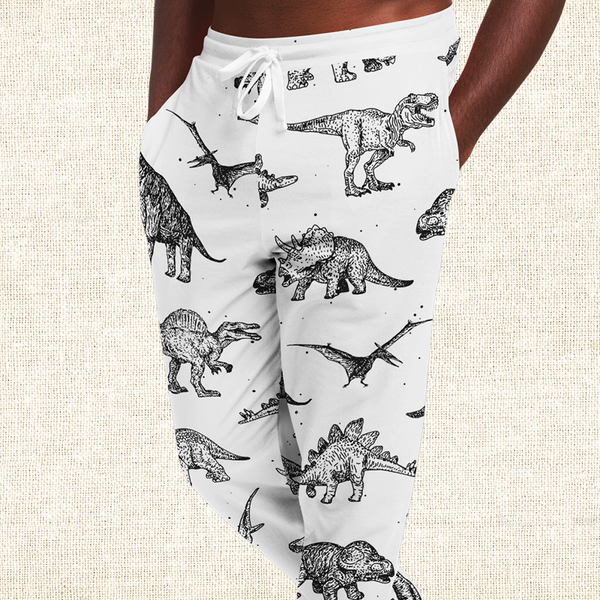 Personalized Dinoriffic Sweatpants