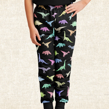 Load image into Gallery viewer, Personalized Dinorigami Youth Sweatpants
