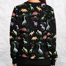 Load image into Gallery viewer, Personalized Dino Abduction Sweatshirt