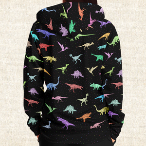 Personalized Dinomite Zip-Up Hoodie