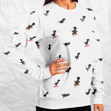 Load image into Gallery viewer, Personalized Olympian Rex Sweatshirt