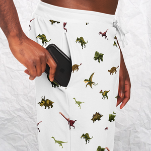 Personalized Pixelsaurs Sweatpants