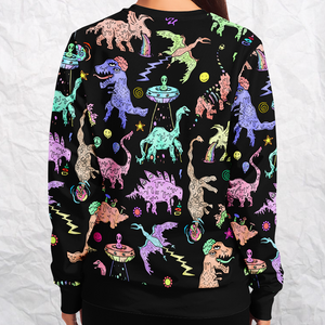 Personalized Dope Dinos Sweatshirt