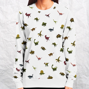 Personalized Pixelsaurs Sweatshirt