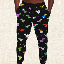 Load image into Gallery viewer, Personalized Multiverse of Rexes Sweatpants