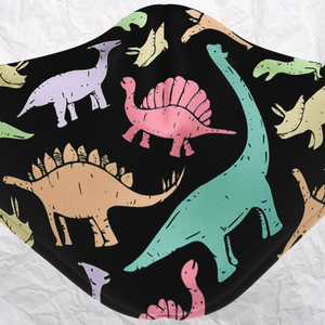 Personalized Dino Joy Face Mask